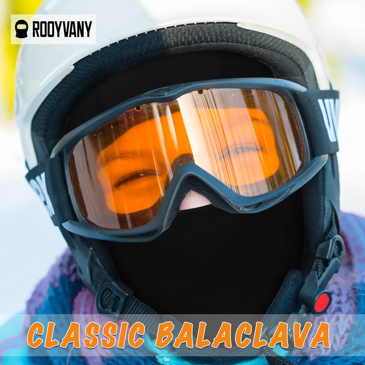Kids Fleece Balaclava Ski Mask for Boys Girls, Thermal Lightweight Windproof Face Mask for Winter Activities
