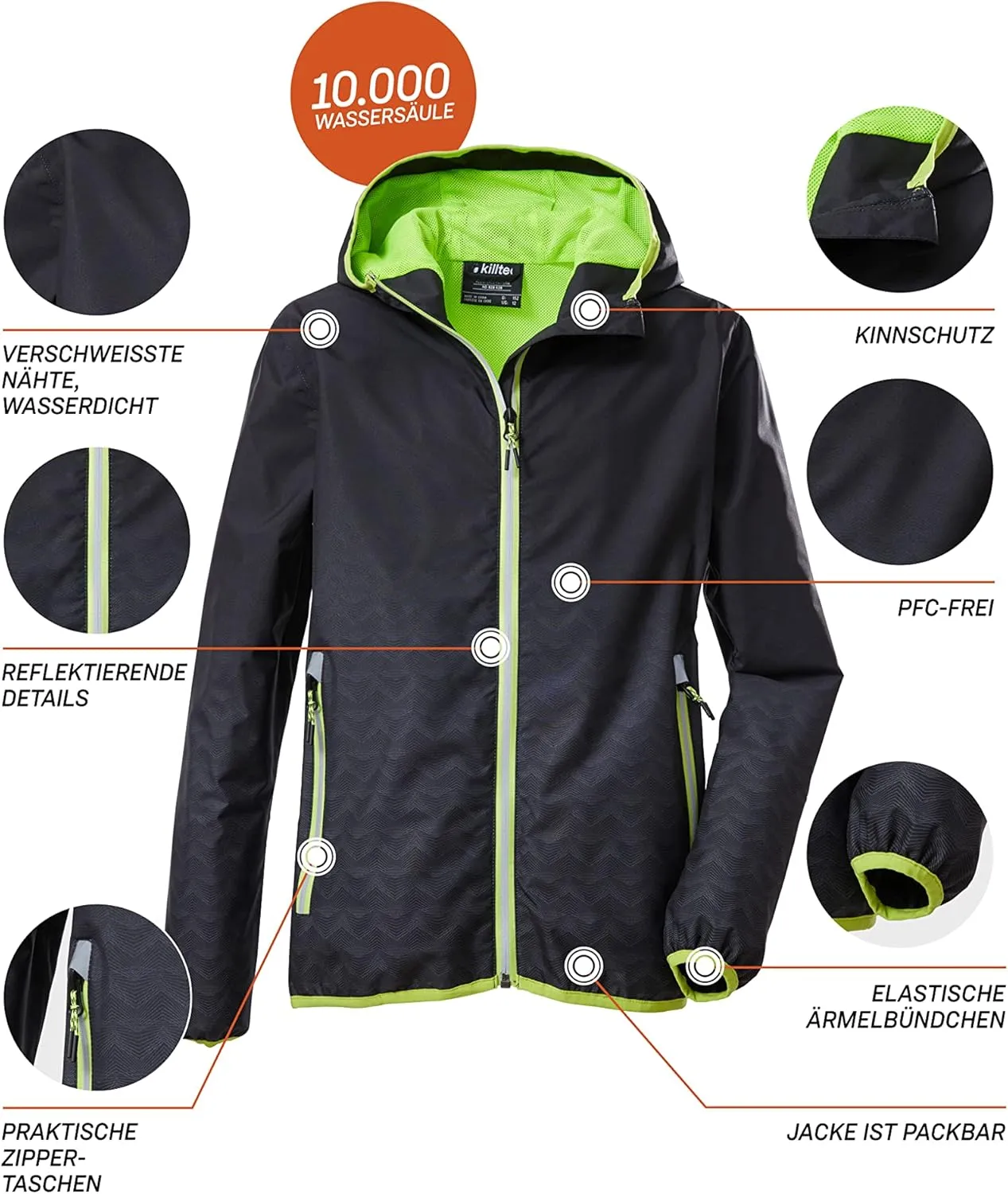Kids Lightweight Jacket KOS 224