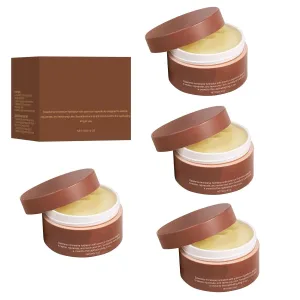 King Body Cream - Barrier Repair & Deep Moisturizing, Triple Water-Locking System With Shea & Mango Butter, 72h Hydration(4Count (Pack of 4))