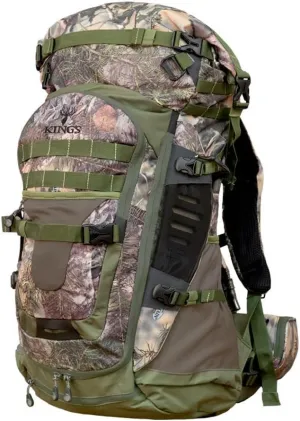 King's Camo Mountain Top 2200 Backpack, Mountain Shadow