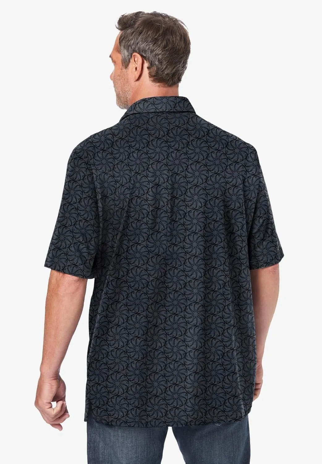 KingSize Men's Big & Tall Lightweight Jersey Polo