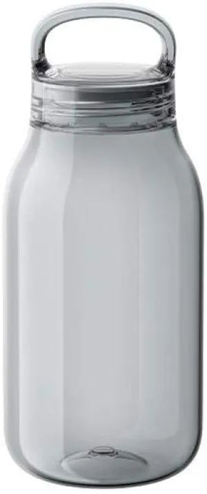 KINTO 20383 Water Bottle, 10.1 fl oz (300 ml), Smoke, Lightweight, Dishwasher Safe, My Bottle