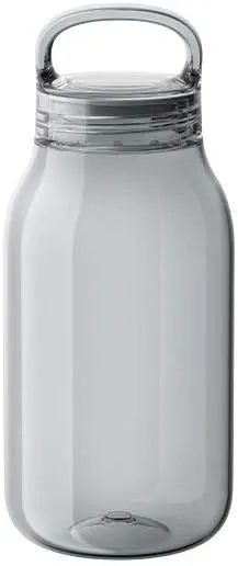 KINTO 20383 Water Bottle, 10.1 fl oz (300 ml), Smoke, Lightweight, Dishwasher Safe, My Bottle
