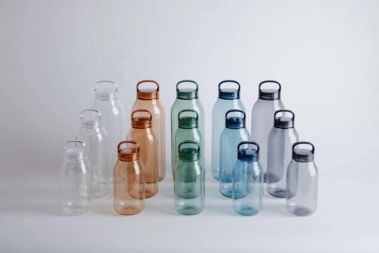 KINTO 20397 Water Bottle, 33.4 fl oz (950 ml), Clear, Lightweight, Dishwasher Safe, My Bottle