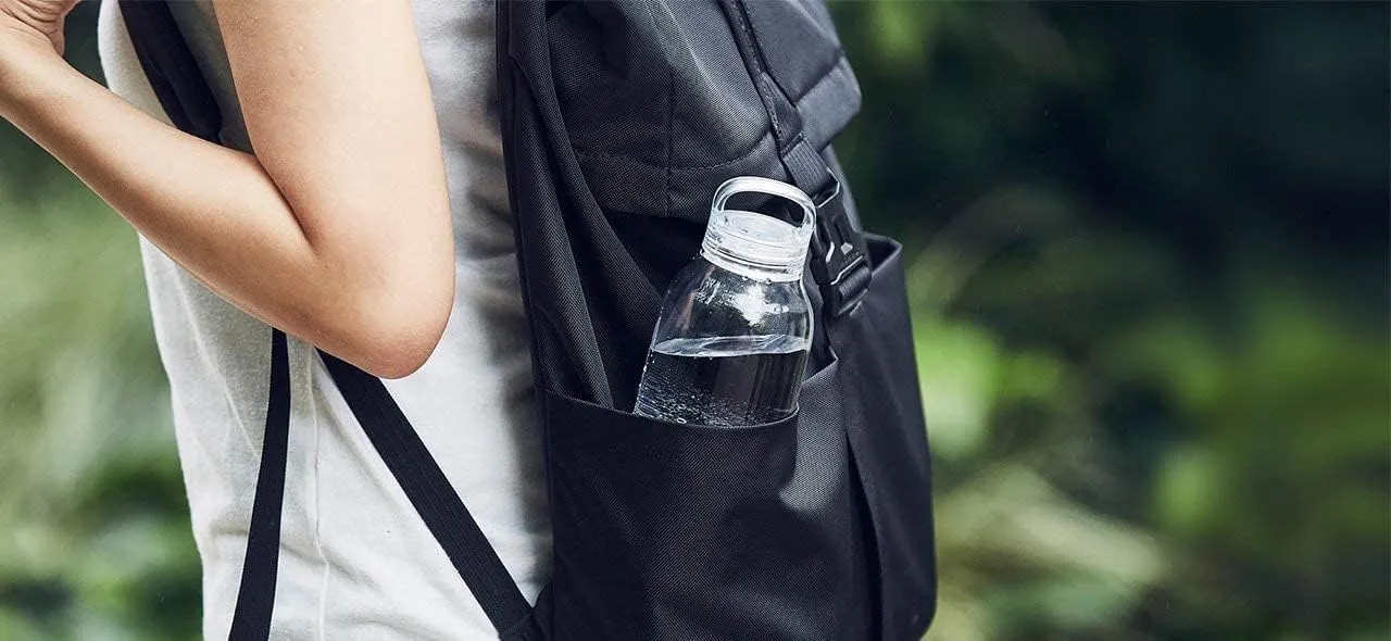 KINTO 20397 Water Bottle, 33.4 fl oz (950 ml), Clear, Lightweight, Dishwasher Safe, My Bottle