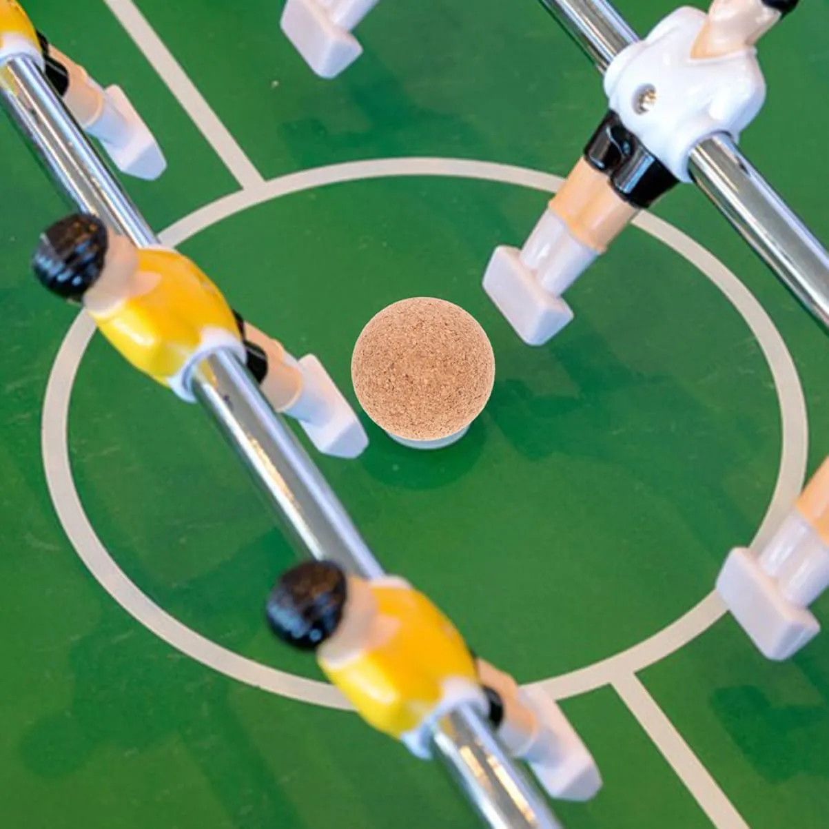 Kisangel Foosball Ball Replacement Table Soccer Balls Official Stopper Foosball Table Ball Soccer Game Table