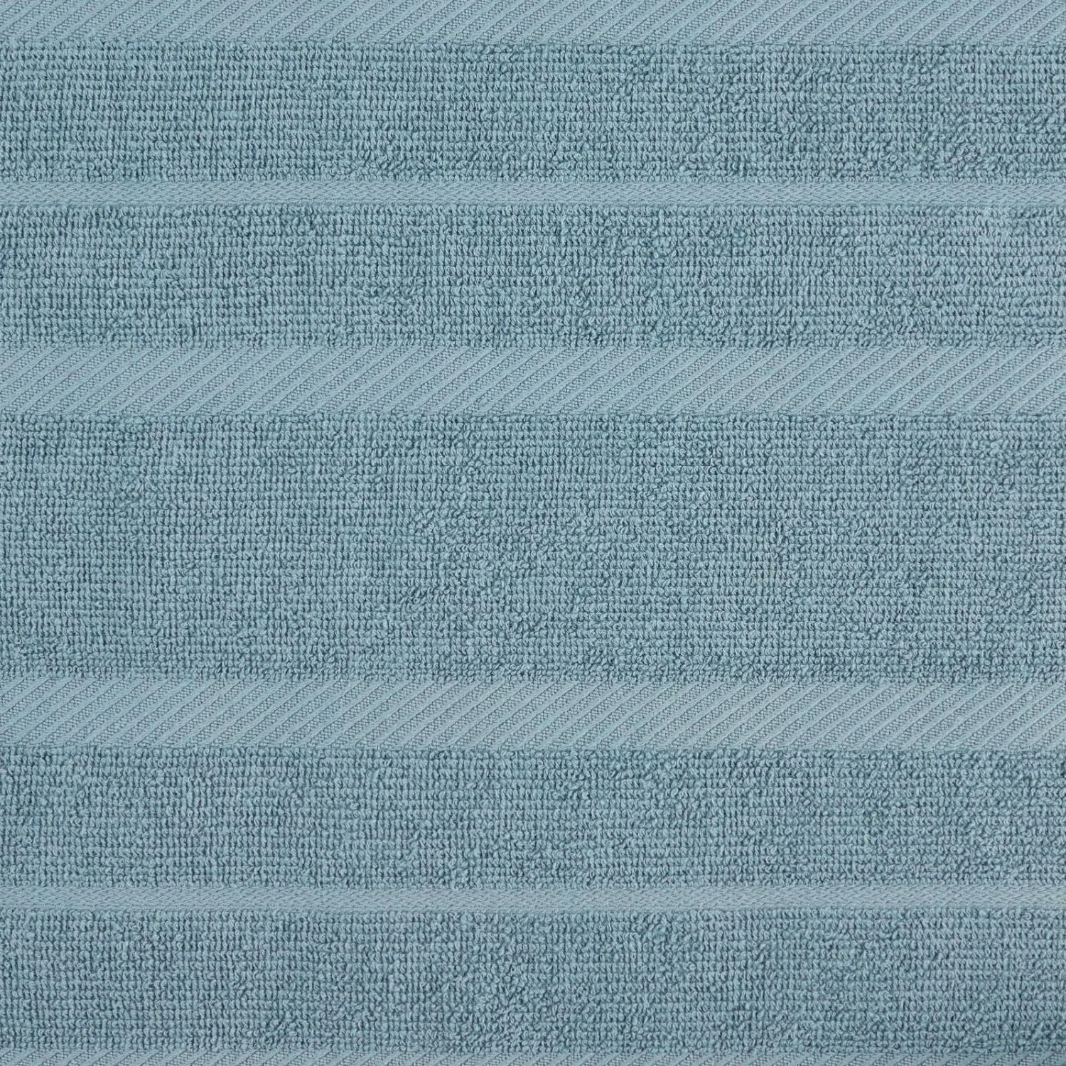 KitchenAid Albany Kitchen Towel 4-Pack Set, Fog Blue/White, 16"x26"