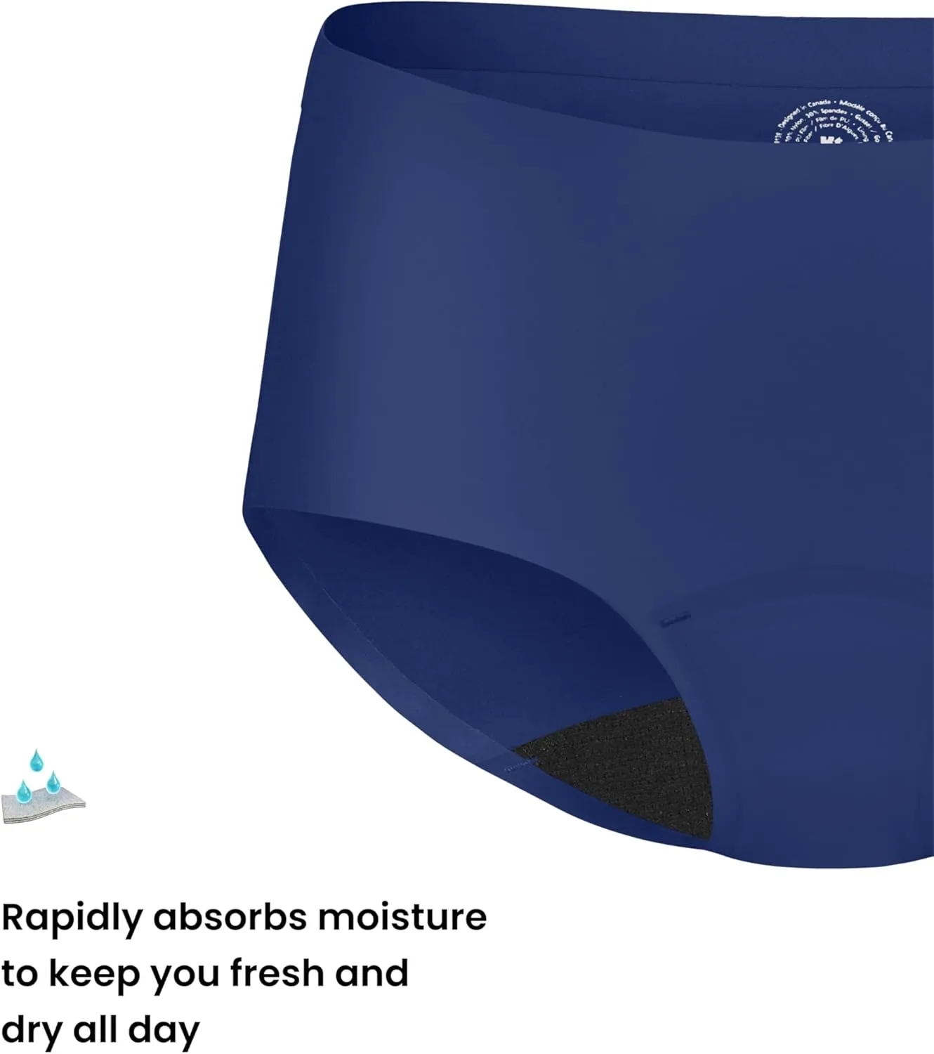 KNIX Kt Light Leakproof No-Show Underwear Boyshort - Period Underwear for Teens (1 Pack)