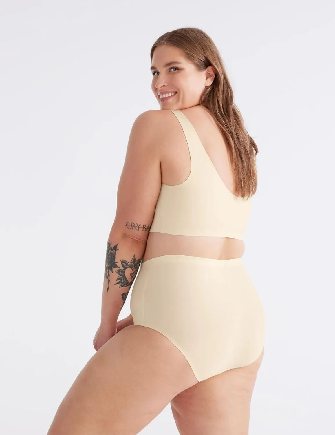KNIX Super Leakproof High Rise Period Underwear for Women, Machine Washable, Reusable (1 Pack)