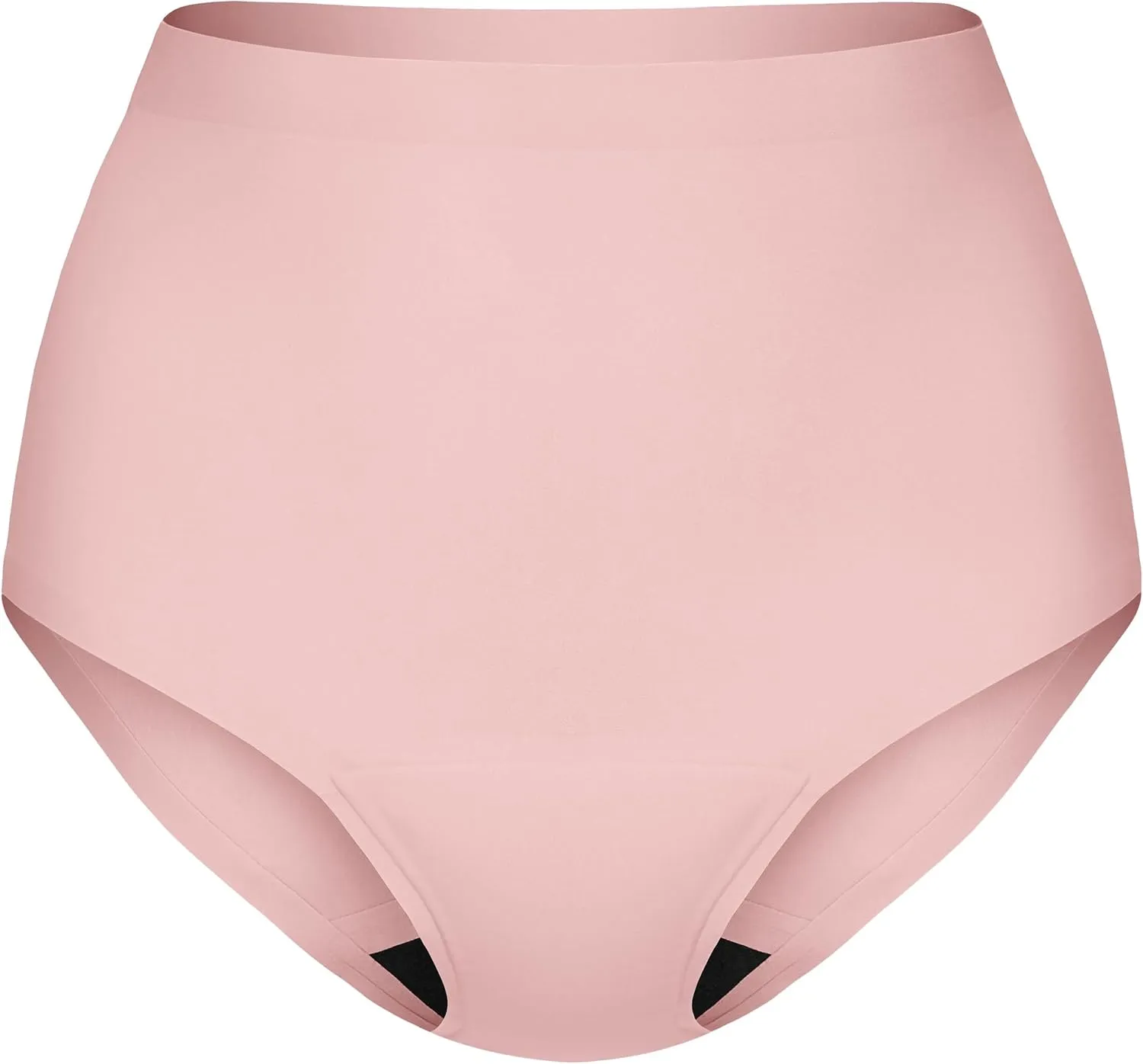 KNIX Super Leakproof High Rise Period Underwear for Women, Machine Washable, Reusable (1 Pack)