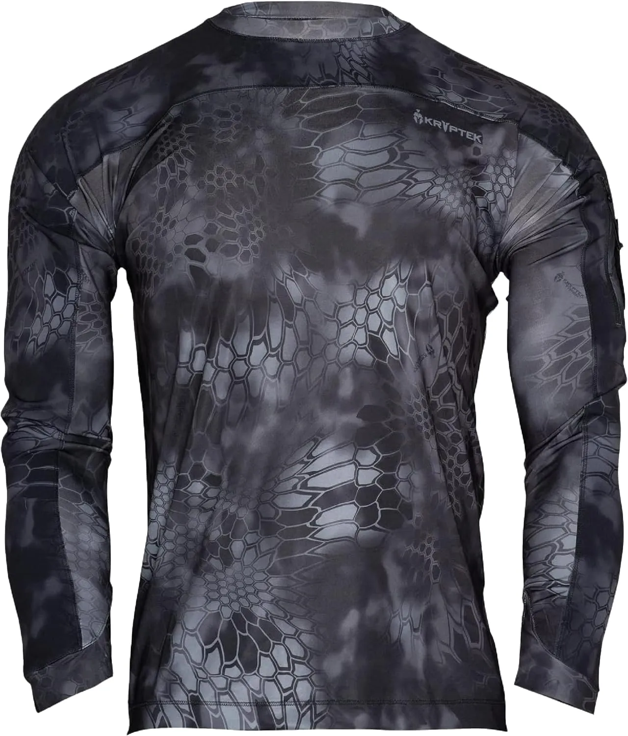 Kryptek Men’s Valhalla Lightweight Long Sleeve Camo Hunting Shirt
