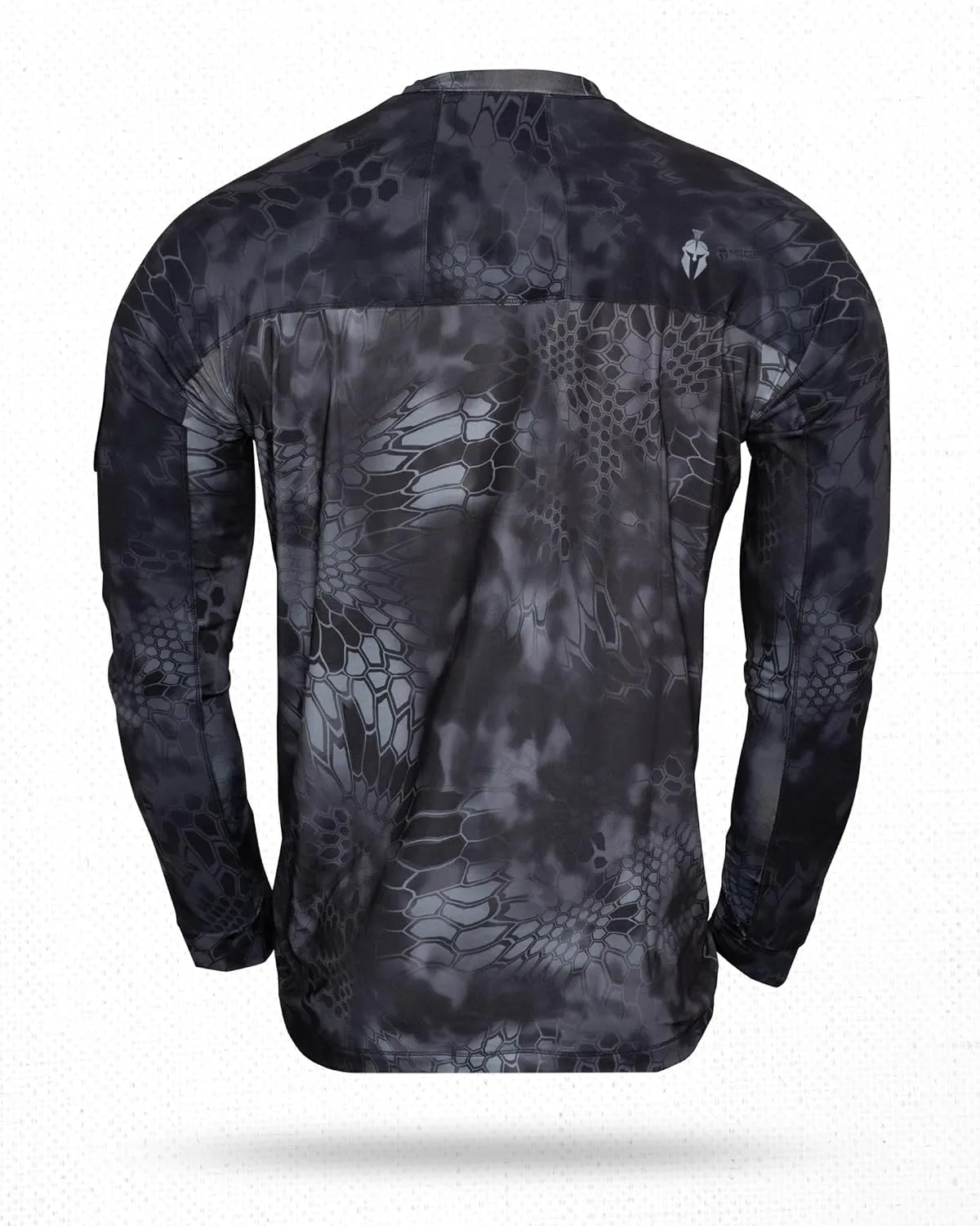 Kryptek Men’s Valhalla Lightweight Long Sleeve Camo Hunting Shirt