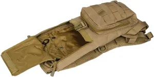 Lancer Tactical Lightweight Airsoft Hydration Pack - TAN