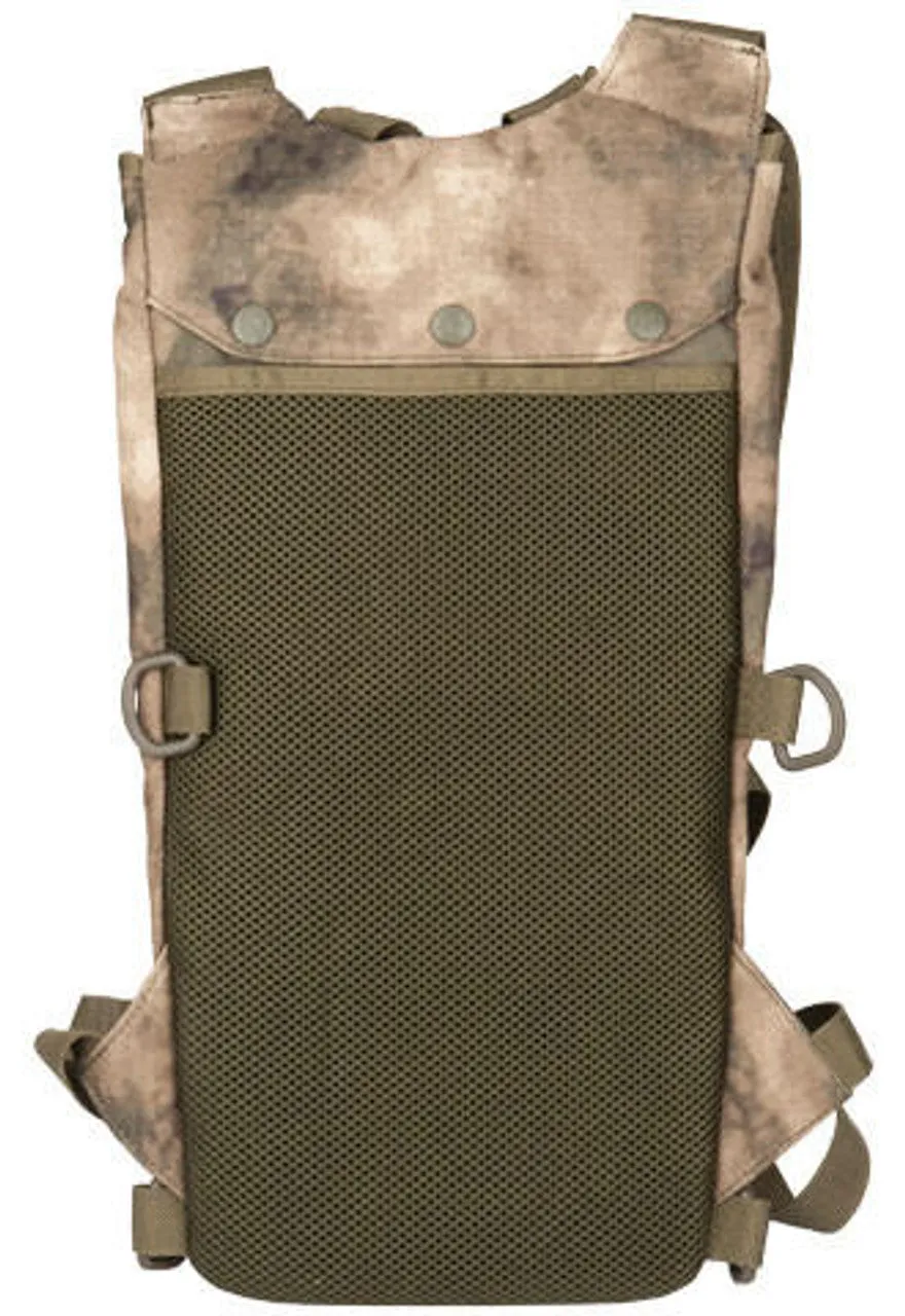 Lancer Tactical Lightweight Hydration Pack, Black – MOLLE-Compatible, Tactical Hydration System