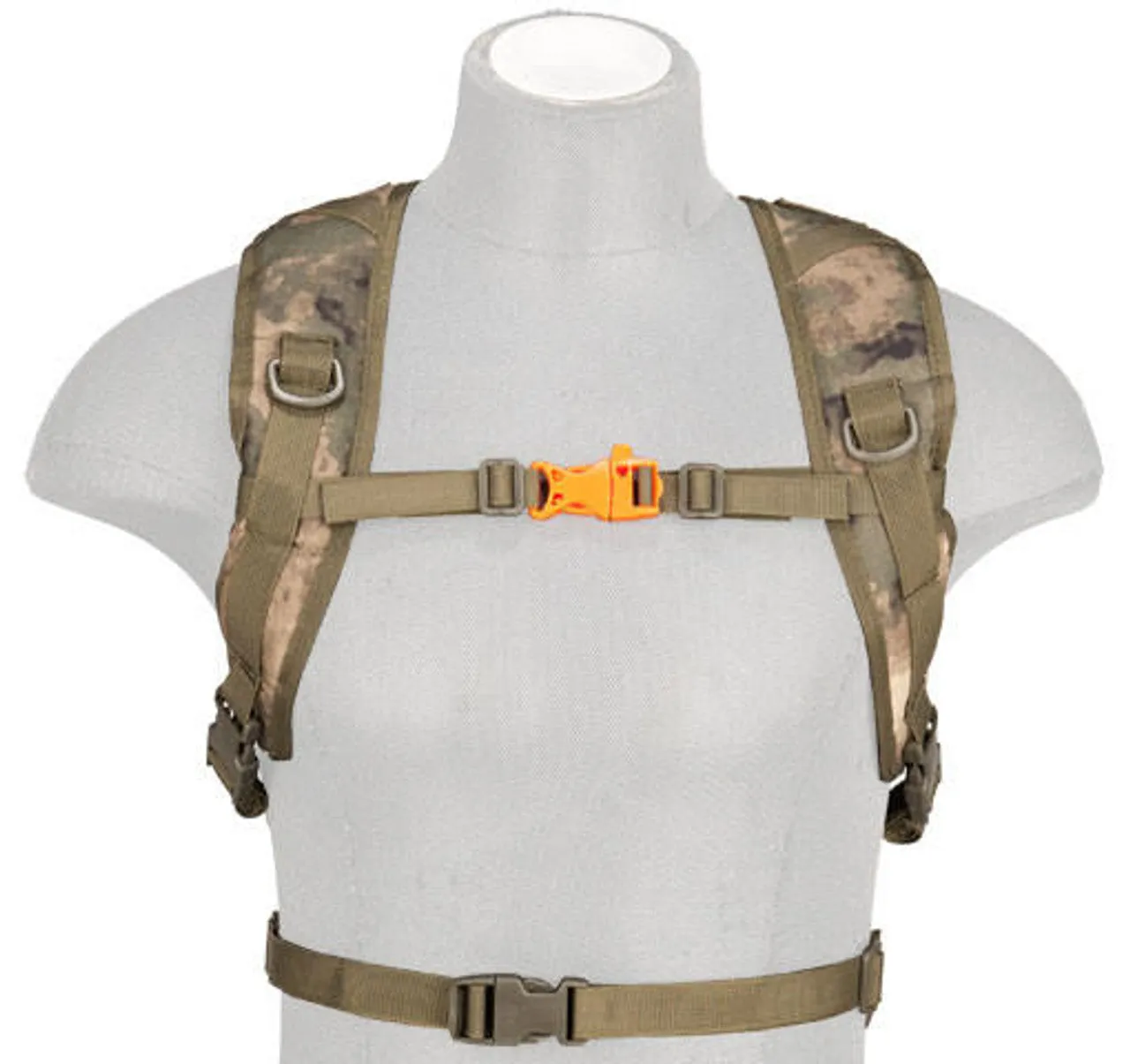 Lancer Tactical Lightweight Hydration Pack, Black – MOLLE-Compatible, Tactical Hydration System