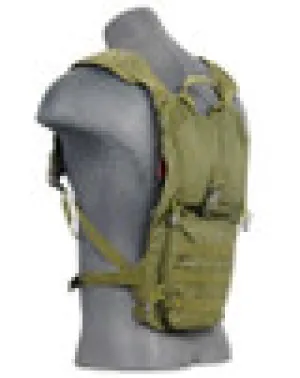 Lancer Tactical Lightweight Hydration Pack – OD Green, Tactical Hydration System