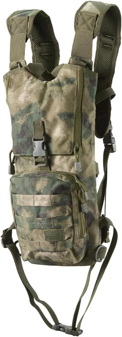 Lancer Tactical Lightweight Nylon Hydration Backpack - Ideal for EDM Music Festivals, Hiking, Running, Cycling, Airsoft, Hunting, and Climbing