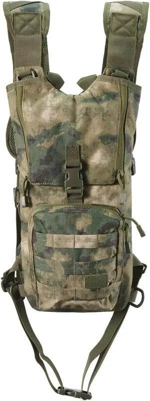 Lancer Tactical Lightweight Nylon Hydration Backpack - Ideal for EDM Music Festivals, Hiking, Running, Cycling, Airsoft, Hunting, and Climbing