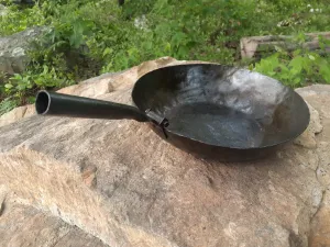 Large Folding Handle Deep Skillet / Pot