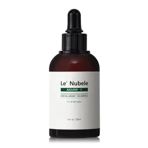 Le' Nubele Azulene Cica Ampoule | Korean Skincare for Sensitive Skin | Soothing & Hydrating Formula with Azulene & Centella Asiatica | NET. 1.69 fl. oz. / 50ml