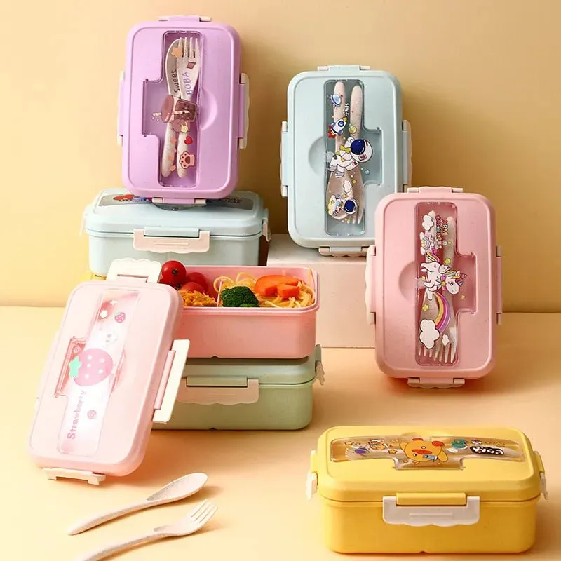 Leakproof Bento Kids Lunchbox