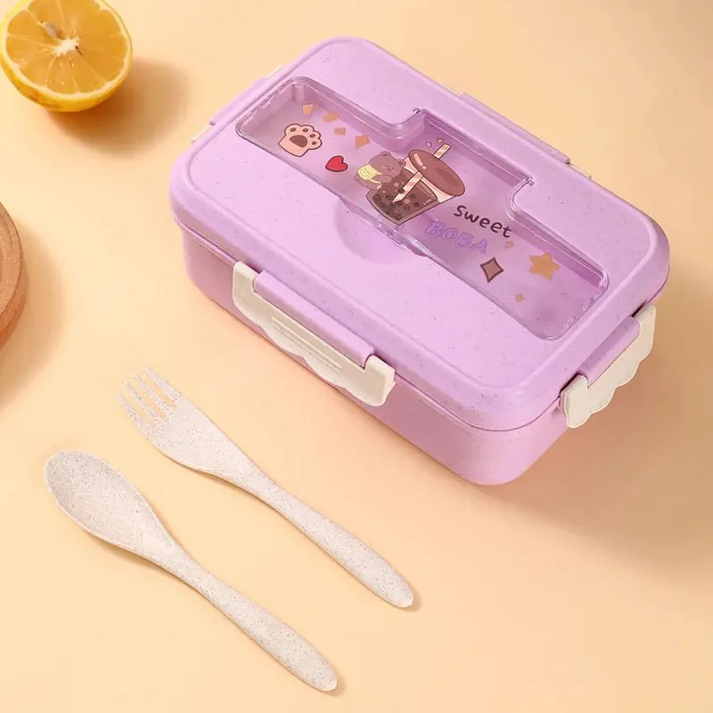Leakproof Bento Kids Lunchbox