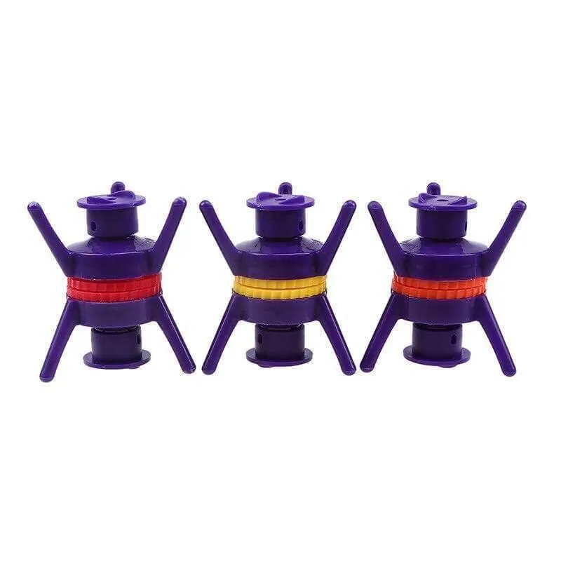 Leakproof Bottle Cap Stands - 6 Pack