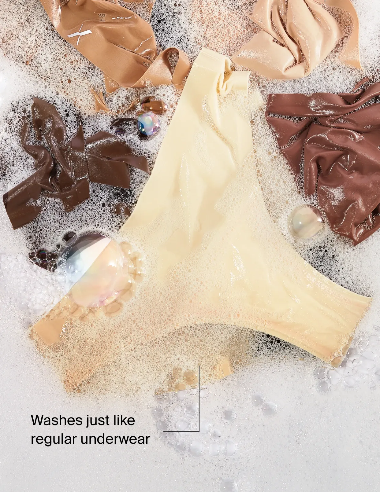 Leakproof Cotton 4-Pack - High Rise