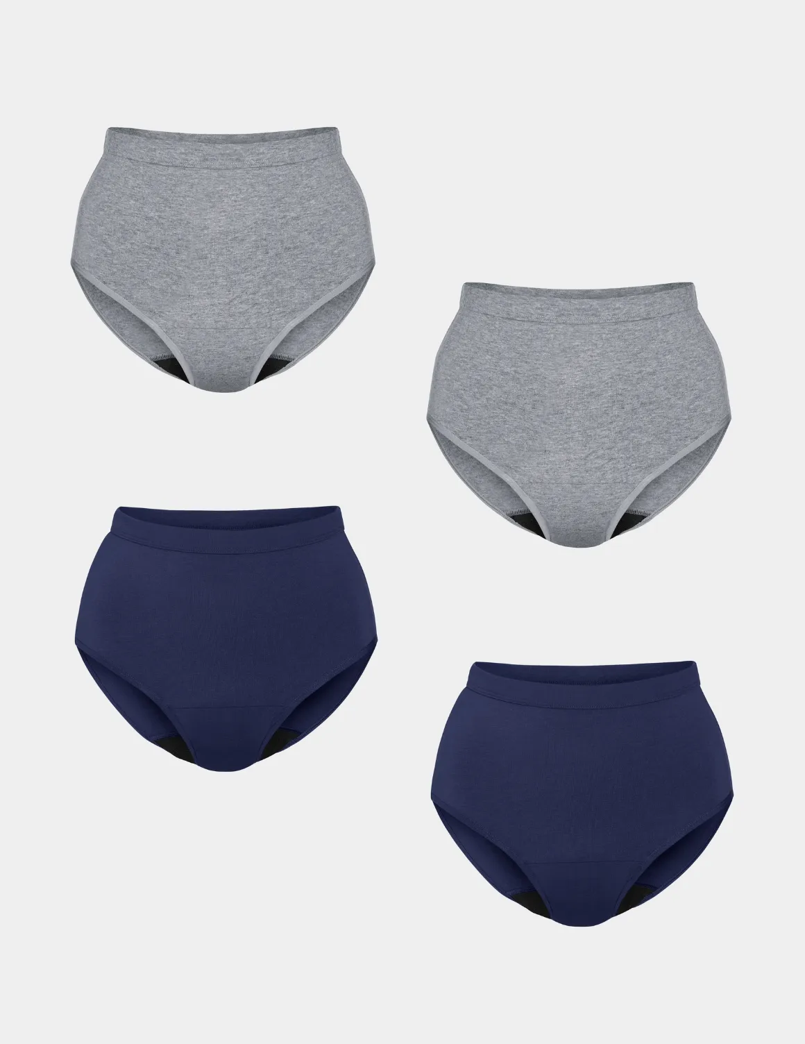 Leakproof Cotton 4-Pack - High Rise