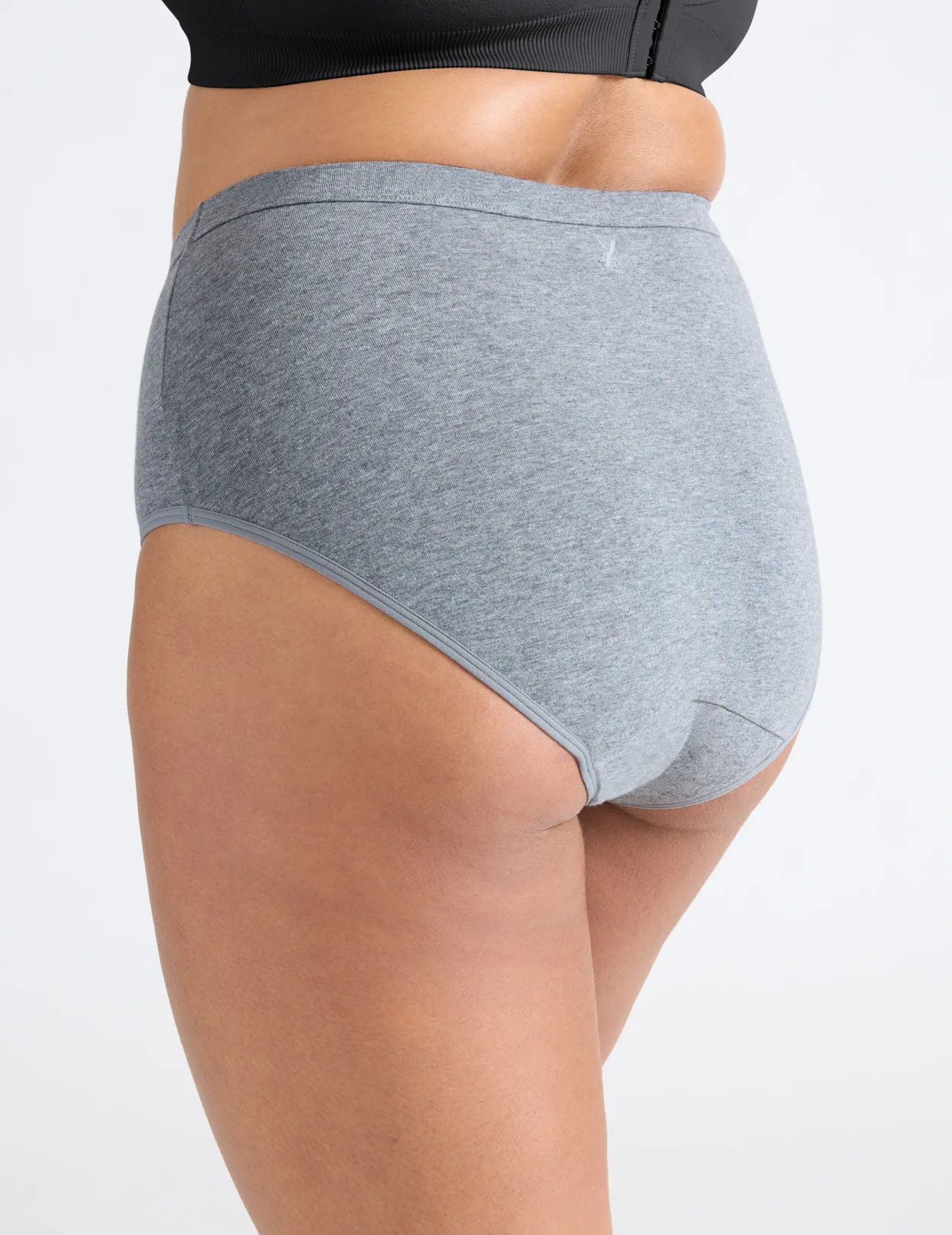 Leakproof Cotton 4-Pack - High Rise