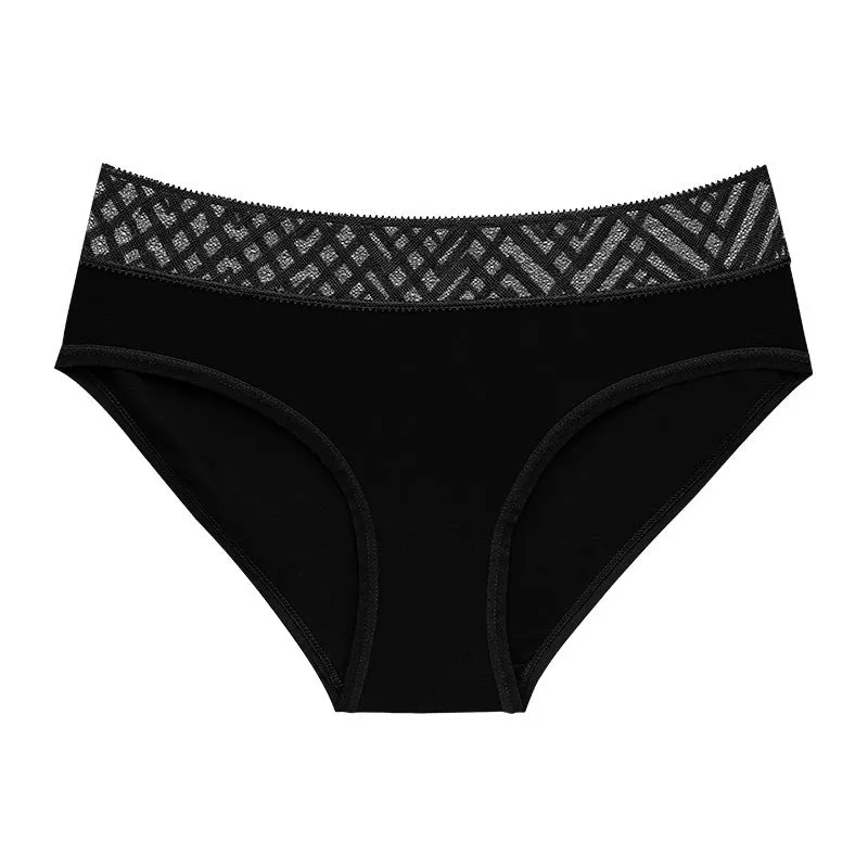 Leakproof Lace Brief (6-Pack)
