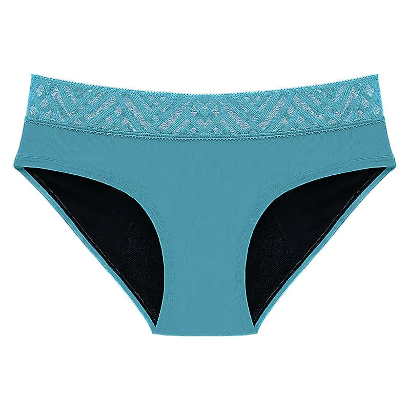 Leakproof Lace Brief (6-Pack)