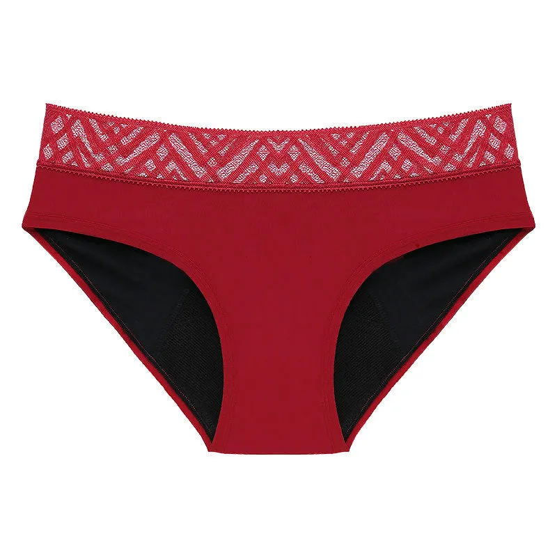 Leakproof Lace Brief (6-Pack)