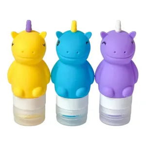 Leakproof Silicone Condiment Squeeze Bottle