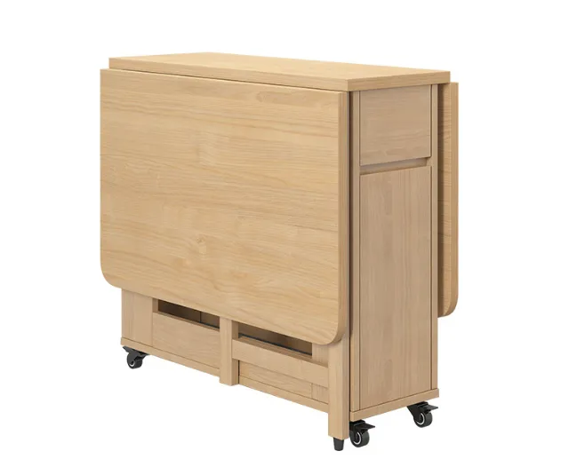 Lecce Foldable Dining Table, Oak