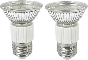 LED Home Appliance lamp 120V 5W 2-Pack Stove Hood Light Bulbs JDR E27 75MM，Z0B0011 Range Hood lamp Compatible with Zephyr, Dacor Range Hood