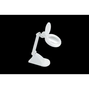 LED Table Magnifying Lamp -  Foldable Lightweight