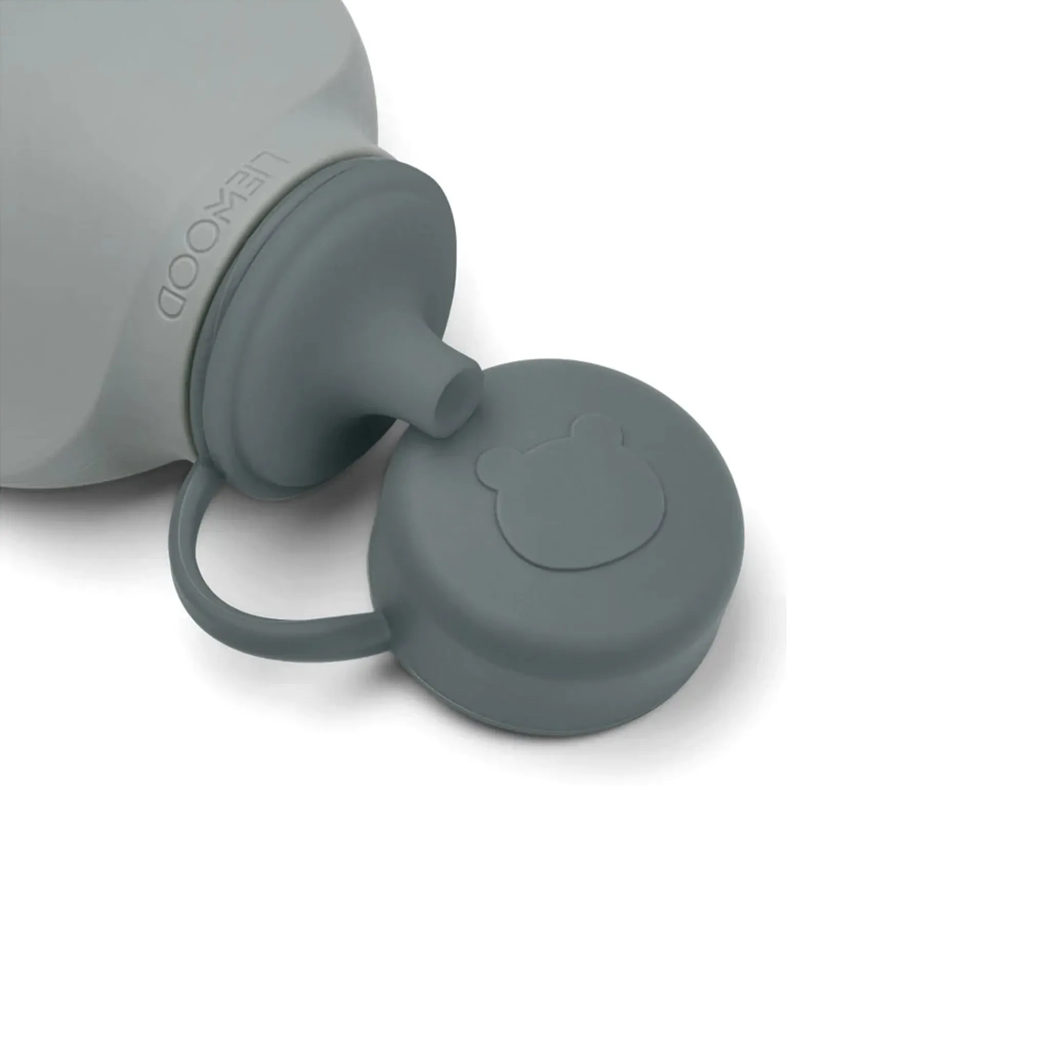 Liewood Silvia Silicone Smoothie Bottle 2 pack