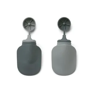 Liewood Silvia Silicone Smoothie Bottle 2 pack
