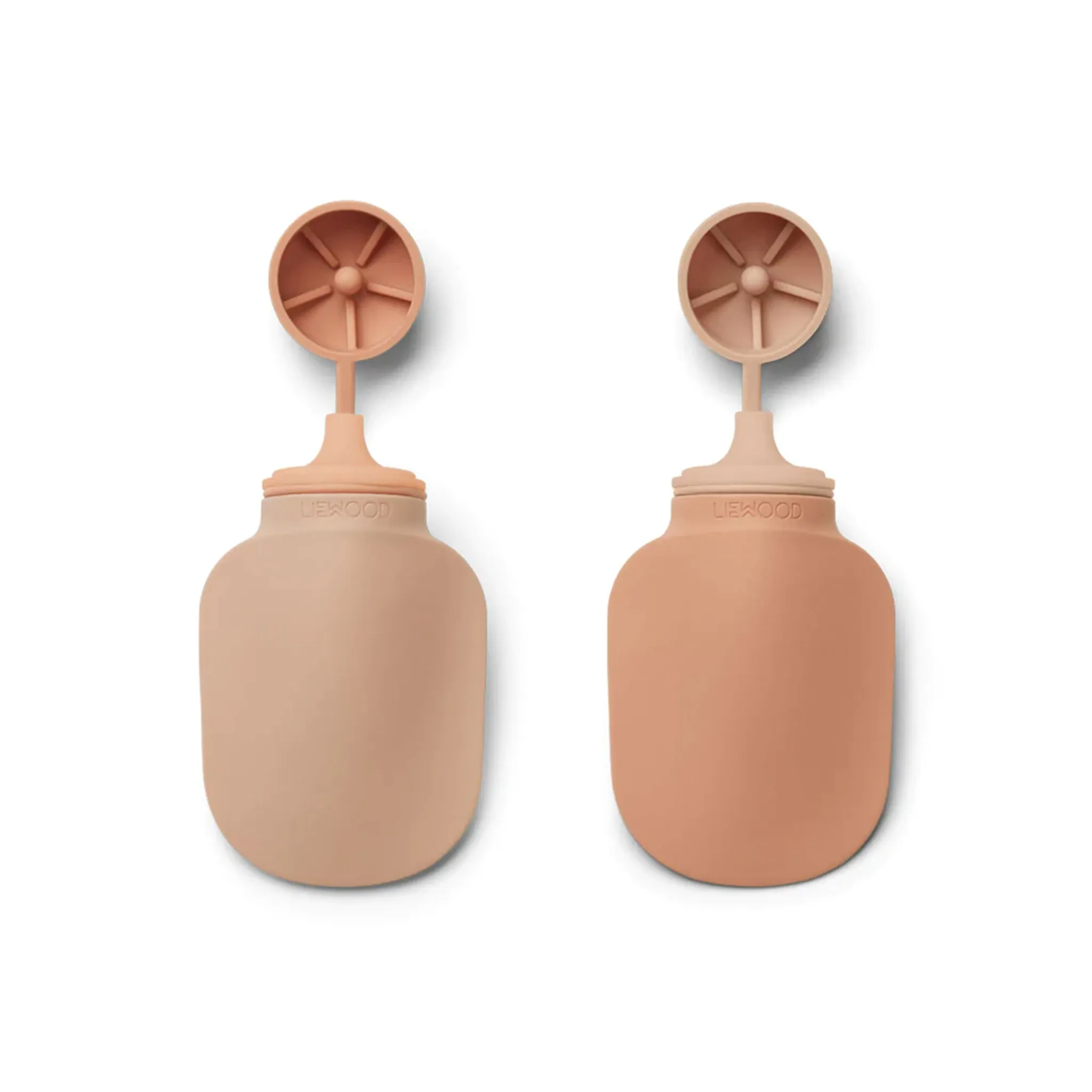 Liewood Silvia Silicone Smoothie Bottle 2 pack