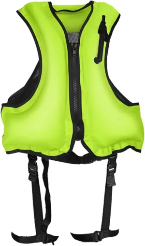 Life Jackets with a Cross-Band, Safety Vest for Adults, Breathable Snorkel Vests for Movement Over Water