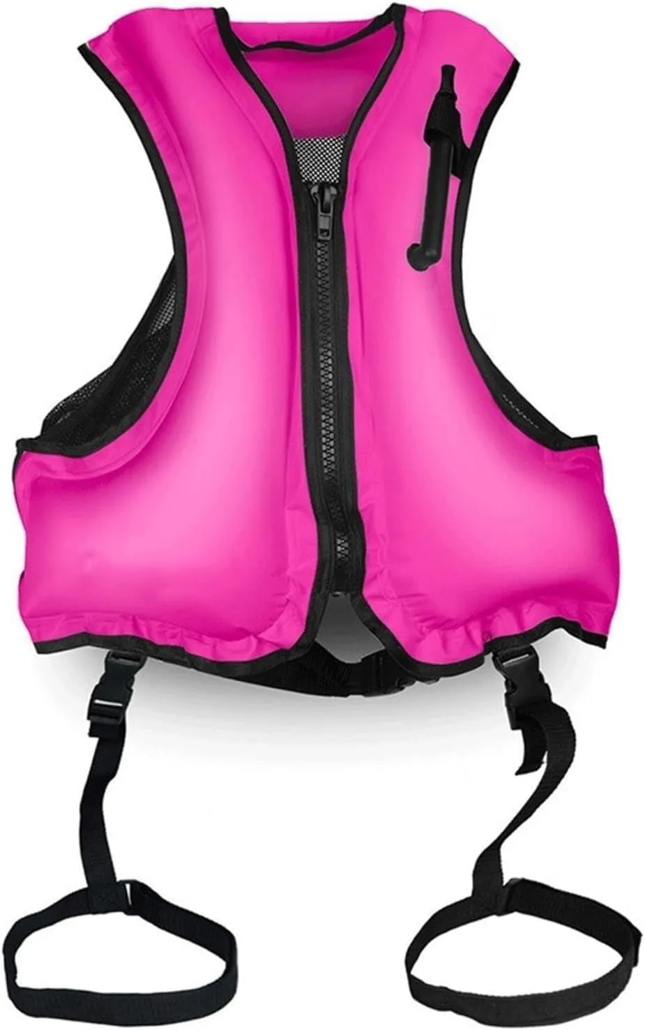 Life Jackets with a Cross-Band, Safety Vest for Adults, Breathable Snorkel Vests for Movement Over Water
