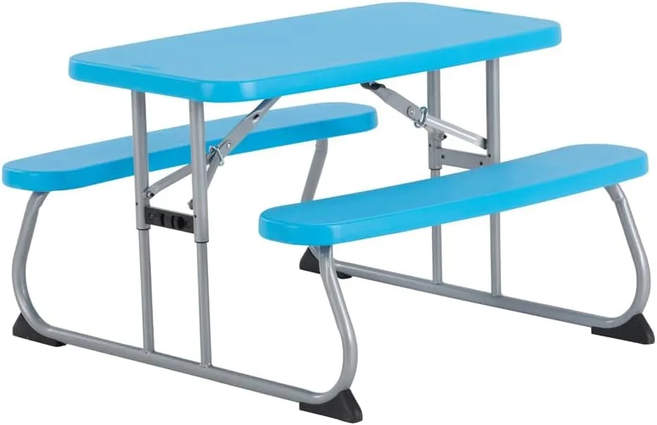 Lifetime Kids Picnic Table, Blue