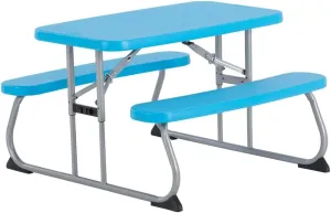 Lifetime Kids Picnic Table, Blue