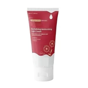Light Cream | Revitalizing Moisturizer with Peptides, Hyaluronic Acid & Vitamin E | Lightweight Texture for Deep Hydration | Anti-Aging & Skin Repair | All Skin Types - 100 ml
