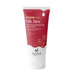 Light Cream | Revitalizing Moisturizer with Peptides, Hyaluronic Acid & Vitamin E | Lightweight Texture for Deep Hydration | Anti-Aging & Skin Repair | All Skin Types - 100 ml