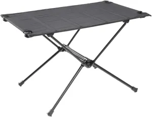 Lightweight Aluminium Alloy for Camping Beach BBQ Party Easy Carrying Outdoor Folding Table Roll Up Hiking Portable Garden(Color:A)