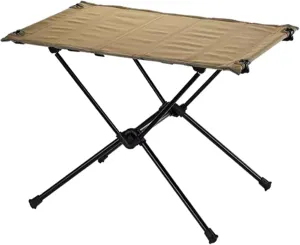 Lightweight Camping Table Cloth Roll-Up Picnic Tables Aluminum e Foldable Camping Table Easy to Assembly for Outdoor