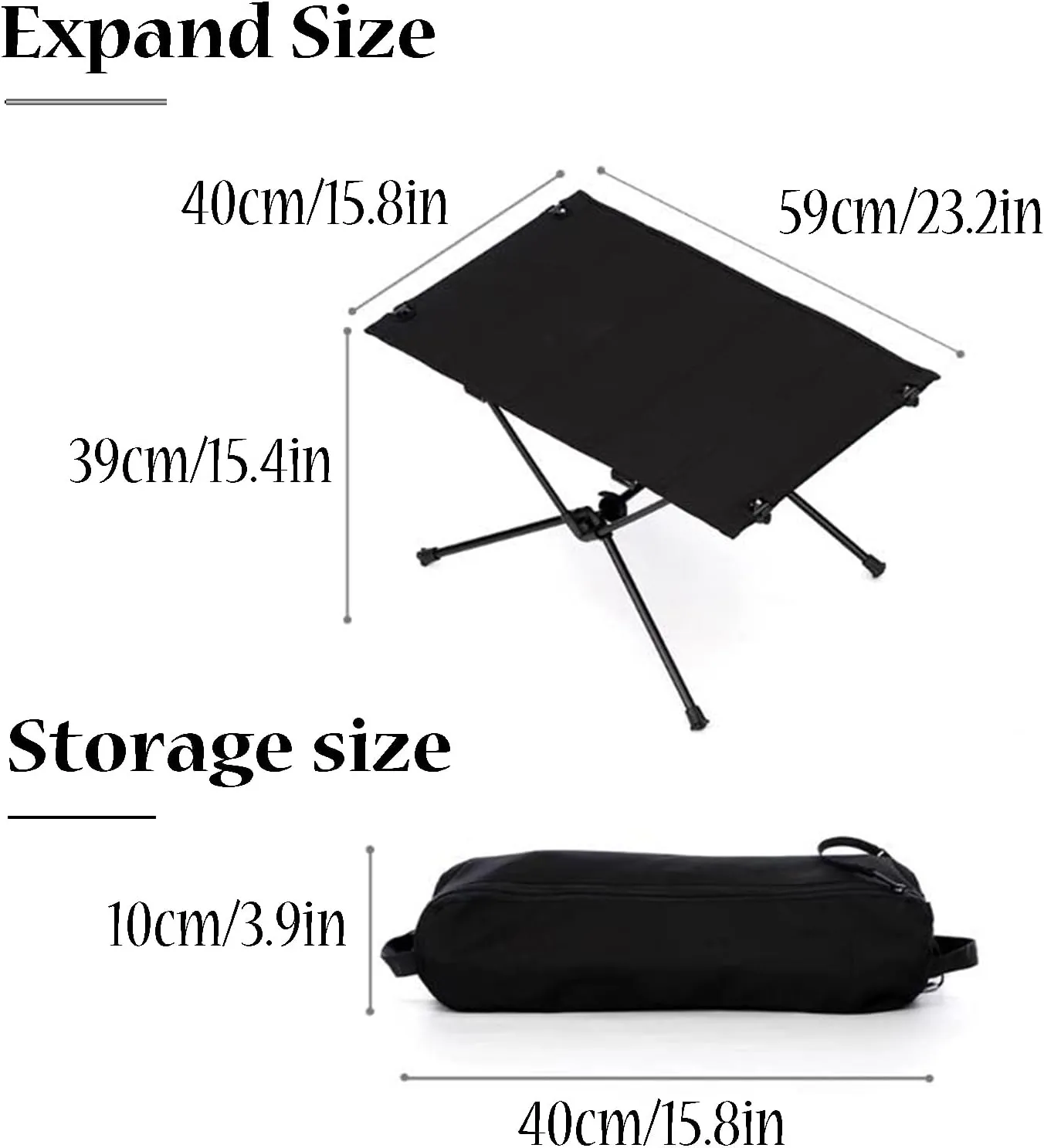 Lightweight Camping Table Cloth Roll-Up Picnic Tables Aluminum e Foldable Camping Table Easy to Assembly for Outdoor