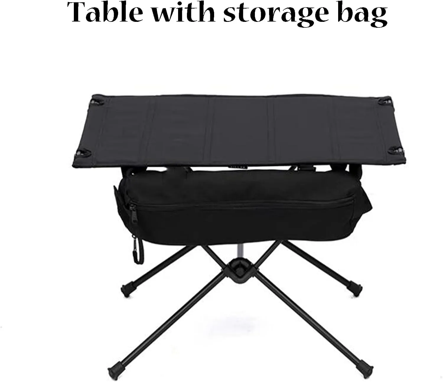 Lightweight Camping Table Cloth Roll-Up Picnic Tables Aluminum e Foldable Camping Table Easy to Assembly for Outdoor